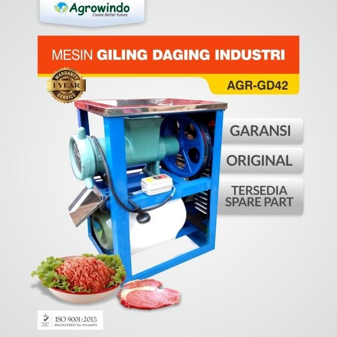 Maksindo Mesin Giling Daging Industri Agr-Gd42