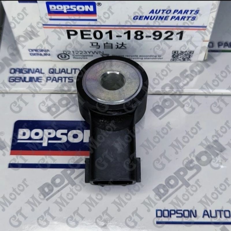 Sensor Knock Knok Mazda Biante Skyactiv Skyactive Sky Activ Active Original Dopson