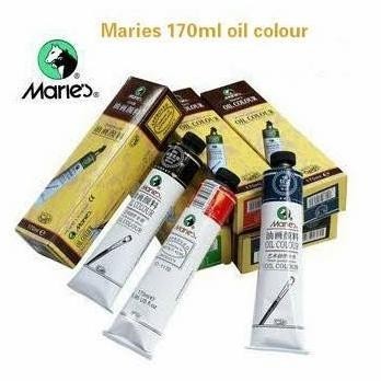 

Best - Cat Minyak Oil Maries 170ml - Yellow Ochre ,.
