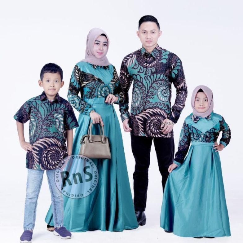 Bisa Cod Sarimbit Keluarga 2024 Lebaran New Valvet Series Batik Couple Keluarga Terbaru Pasangan Aya