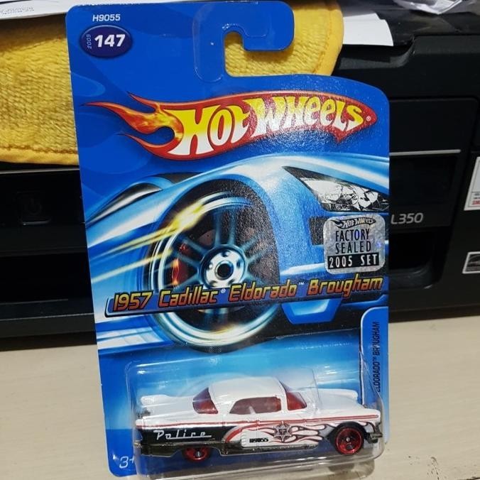 Hot wheels 1957 cadillac eldorado factory sealed