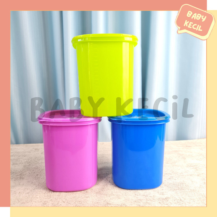 [3 PCS] Toples Kotak Plastik 2 Liter / Toples Kue / Toples Kue Lebaran