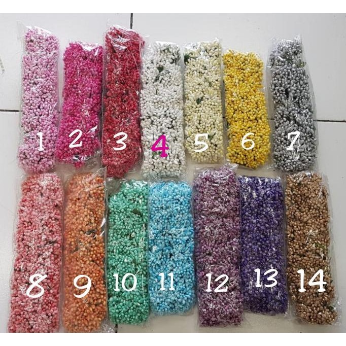 

Best - Putik gula/ sugar gross (12 ikat) ..