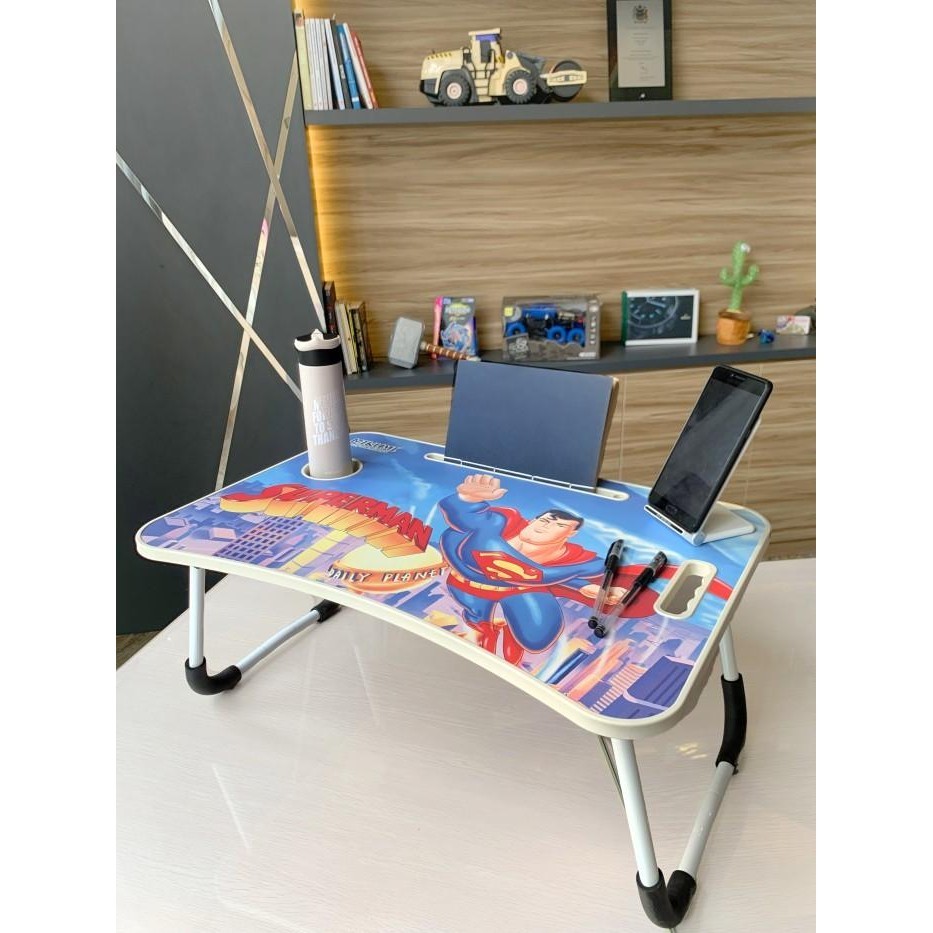 

Meja Lipat Laptop Portable Meja Belajar Besar Karakter Import