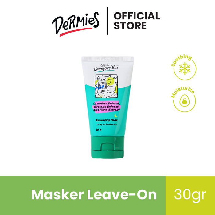 Deres Comfort You Zzzleeping Mask - Masker Wajah