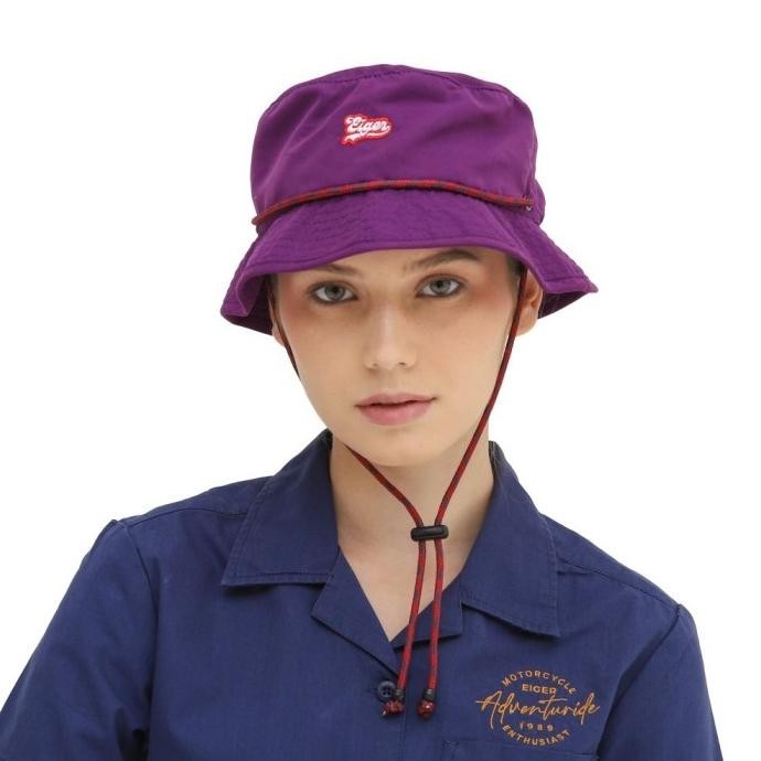 Eiger Gummi Bucket Hat Ws