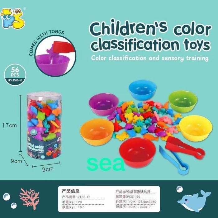 

Colorful Counter Set (Kemasan Tabung)
