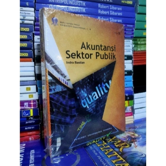 

akuntansi sektor publik edisi 3 by indra bastian