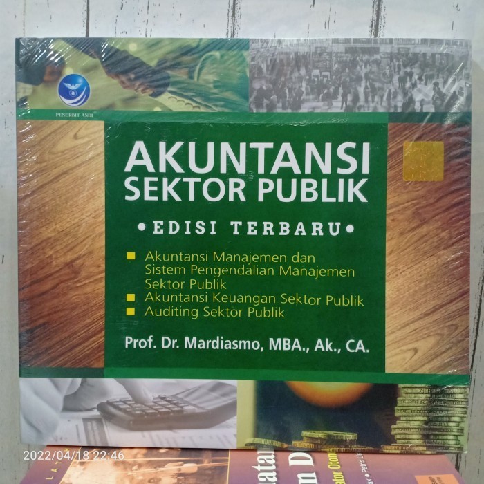 

ORIGINAL BUKU AKUNTANSI SEKTOR PUBLIK ASP Karangan Prof Dr Mardiasmo