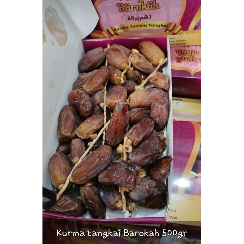 

Kurma Tunisia Dates Tangkai - Kurma Tangkai Tunis 500Gr