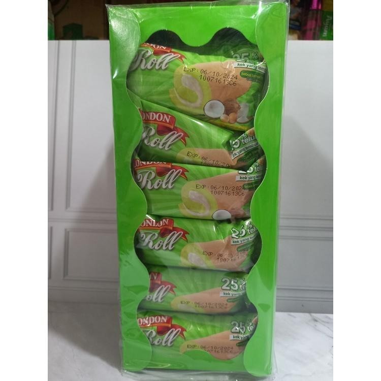

KUE GULUNG LONDON ROLL CAKE MALAYSIA ENAK Best Seller