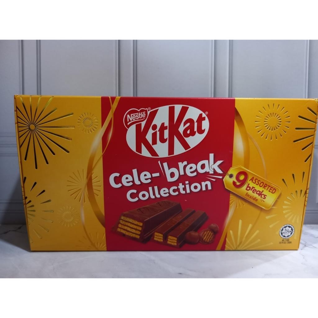 

WAFER COKLAT KIT KAT EDISI CELE BREAK COLLECTION Best Seller