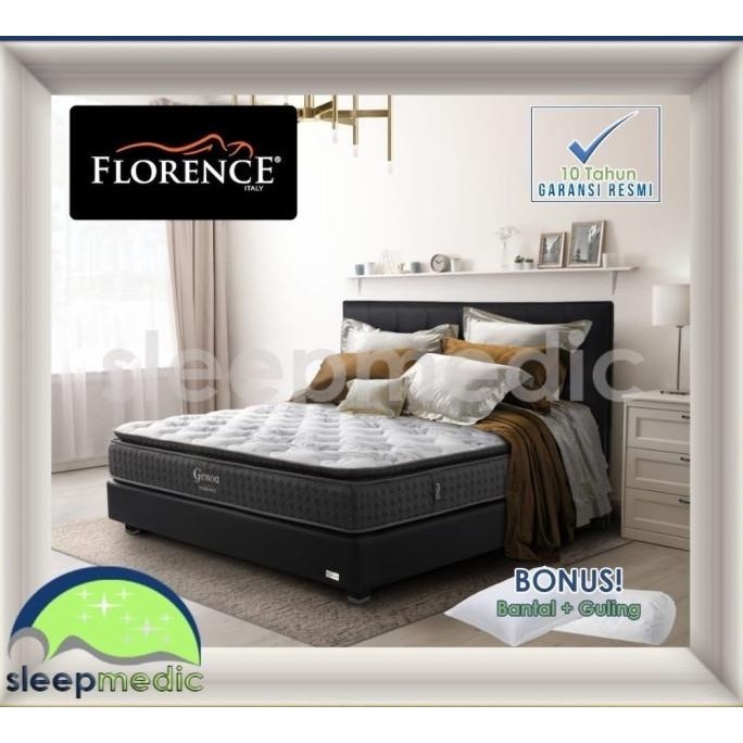 FLORENCE SpringBed GENOA ( KASUR / SET ) 160 180 200 100 120