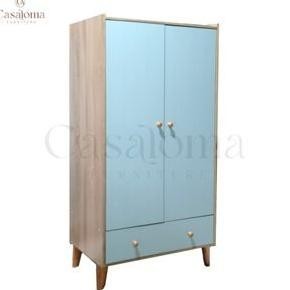 Lemari Anak 2 Pintu Modern Minimalis