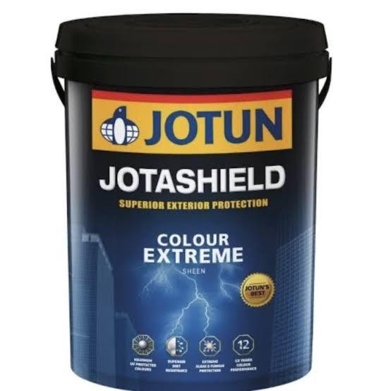 Cat Tembok Jotun Jotashield Color Extreme Brilliant White - 20L