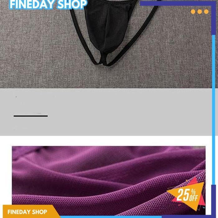 G STRING PRIA MINI BELAKANG BERONGGA SEXY CELANA DALAM PRIA THONG Y058 KUALITAS TERBAIK