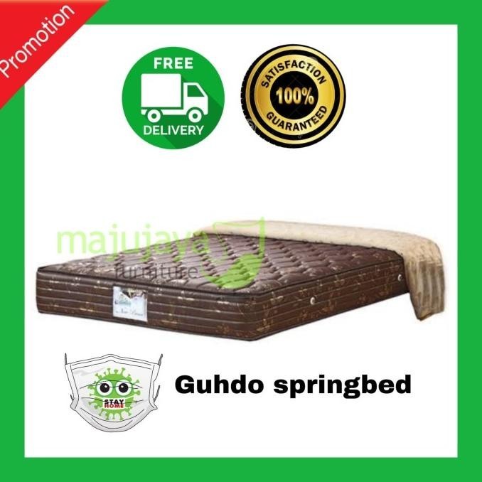 PROMO Guhdo New Prima 160 X 200 / 180 X 200 - KASUR SPRINGBED