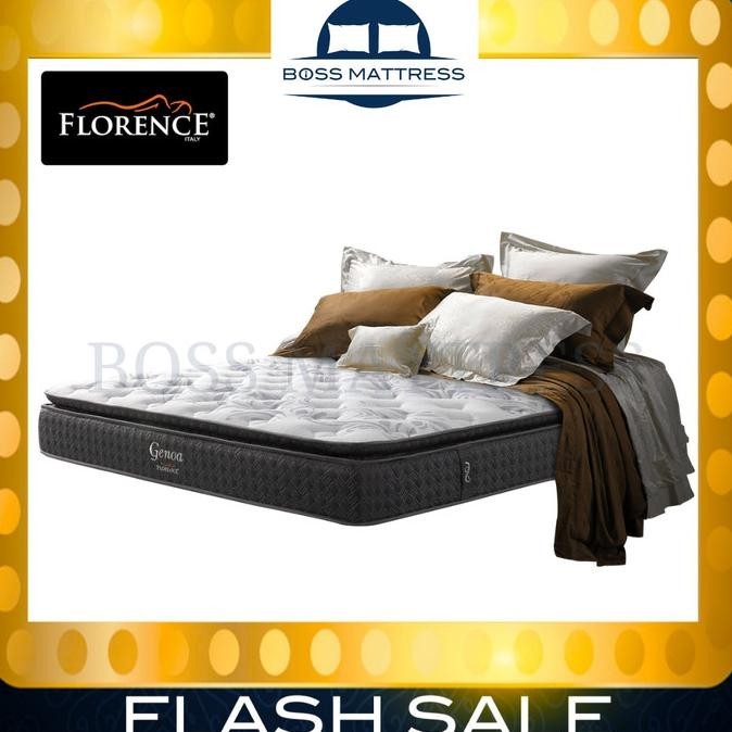 FLORENCE SpringBed GENOA ( Hanya KASUR ) 160 180 200 100 120