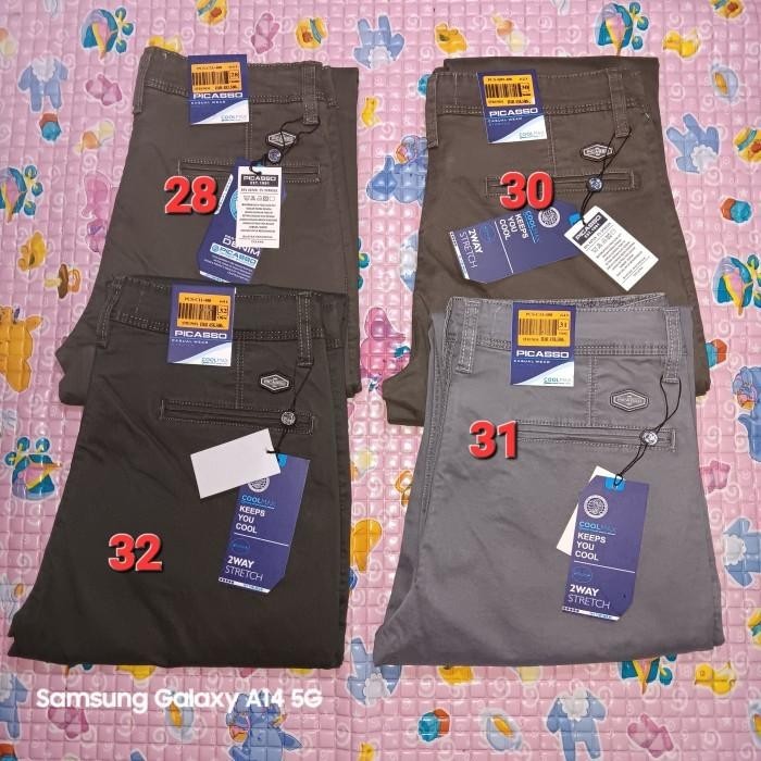 CELANA CHINO PICASSO ORIGINAL