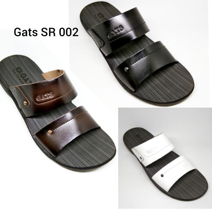 Gats SR 002 Sandal Kulit Casual Pria ORIGINAL GATS