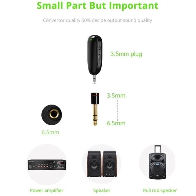 FM Transmitter Wireless Microphone Headset Tour Guide FW1S