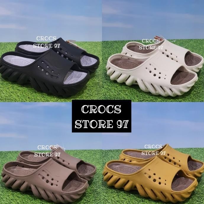 CROCS ECHO / SENDAL CROCS / CROCS ECHO SLIDE ORIGINAL / CROCS SLIDE