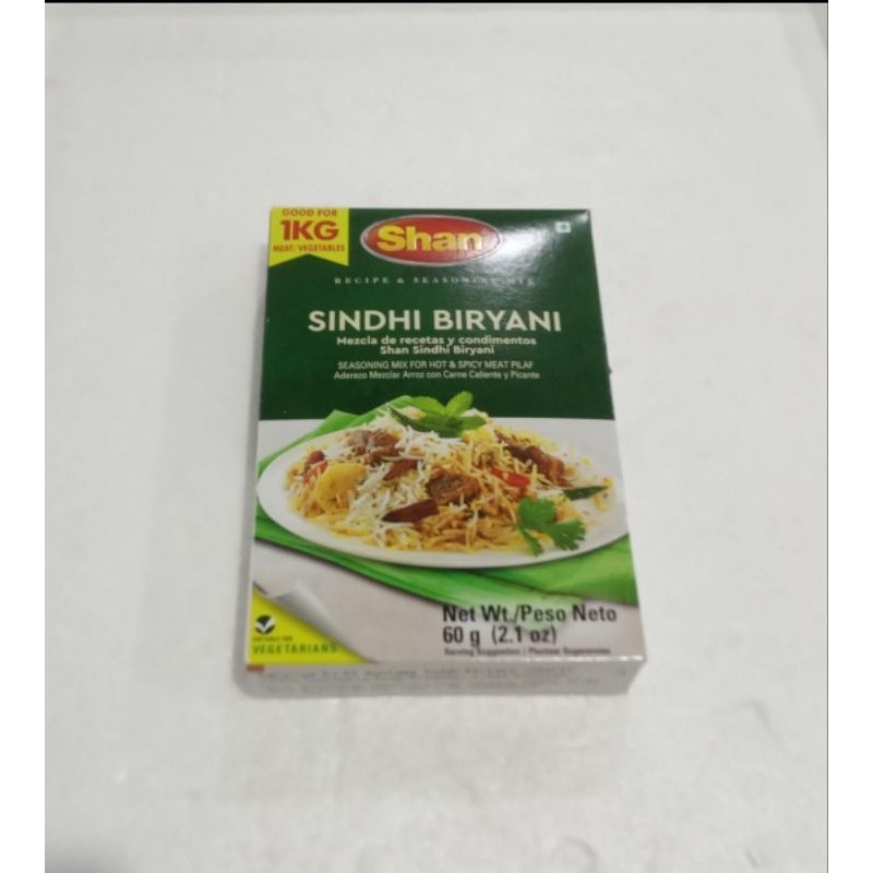 

Bumbu Shan Sidhi Biryani 60gram