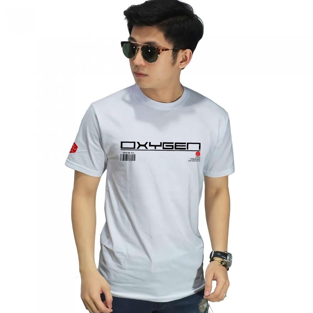 Promo Kaos Oxygen Original | Kaos Pria Oksigen | Baju Oksigen | Baju Distro | Kaos Distro |Kaos Over