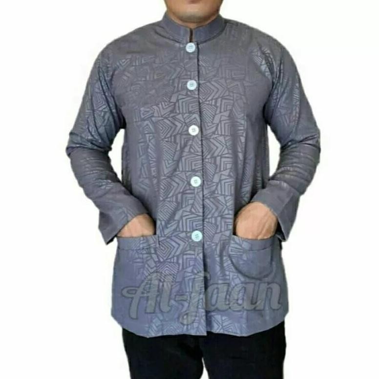 Koko Sultan Koko Haibah Kurta Busana Terbaru Cod