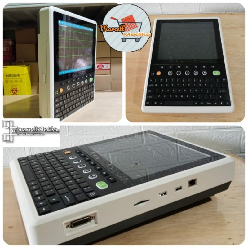 ECG 12 CHANNEL ZONECARE IMAC 20 / DIGITAL ELECTROCARDIOGRAPH MULTI-CHANNEL