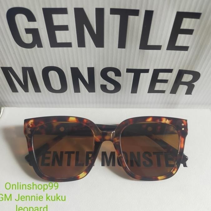 Kacamata Gentle Monster Kuku Leopard Jennie Kuku Seri