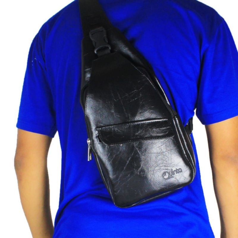 Ryota waistbag by Quinta. Tas pinggang unisex