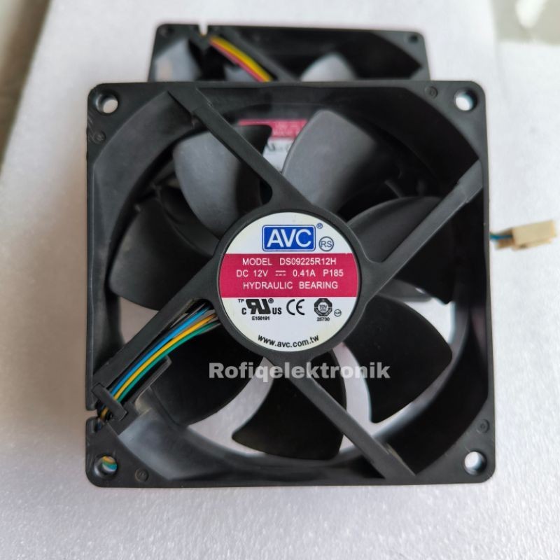 KIPAS HIGH SPEED 9X9CM 12V DC 0.41A