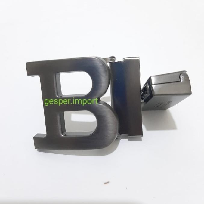 Kepala Gesper Polos Model Cantol Untuk Pria Kepala Putar Import 183