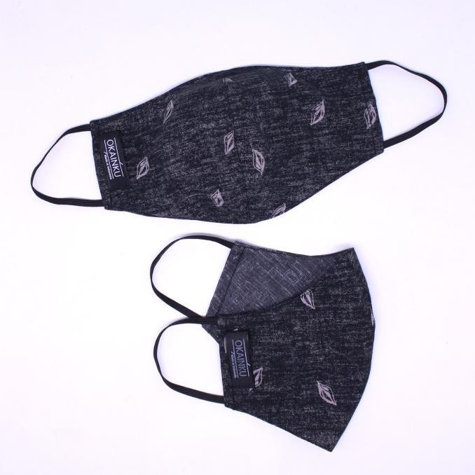 Okainku Masker Kain Series Daun