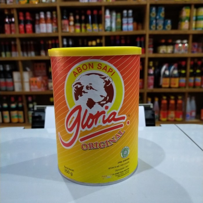 

Abon Gloria Sapi Original 250gr