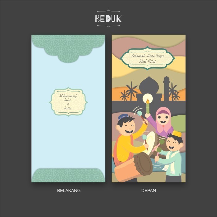 

Limited amplop lebaran angpao idul fitri murah lucu unik - BEDUK Baru!