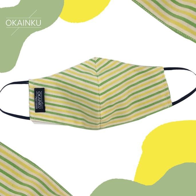 Okainku Masker Lime Green