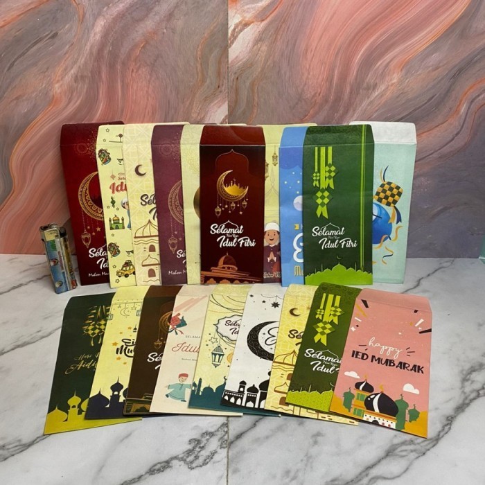 

Limited AMPLOP LEBARAN / ANGPAO LEBARAN HARI RAYA IDUL FITRI / READY STOK Baru!