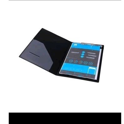 

Bantex Clipboard Folio Exclusive Hitam /Papan Jalan/ Papan Ujian # 8816.10