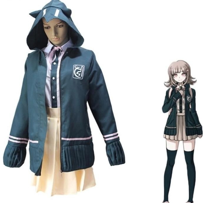 Chiaki Nanami Danganronpa Costume Cosplay