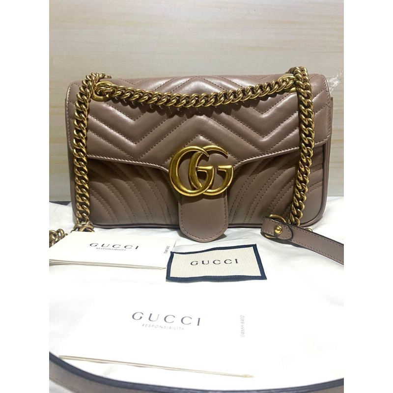 gucci marmont authentic preloved