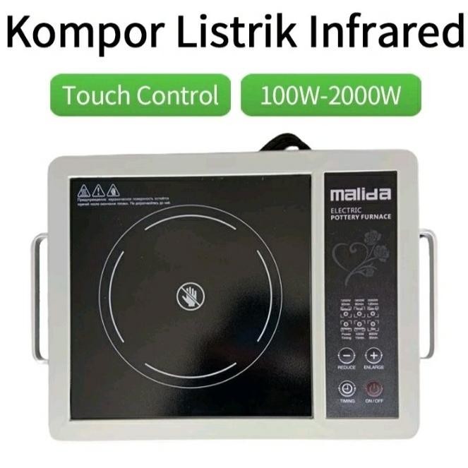 KOMPOR LISTRIK INDUKSI 100WATT - 2000 WATT ATUR SENDIRI WATTNYA NURULPRAMIT43