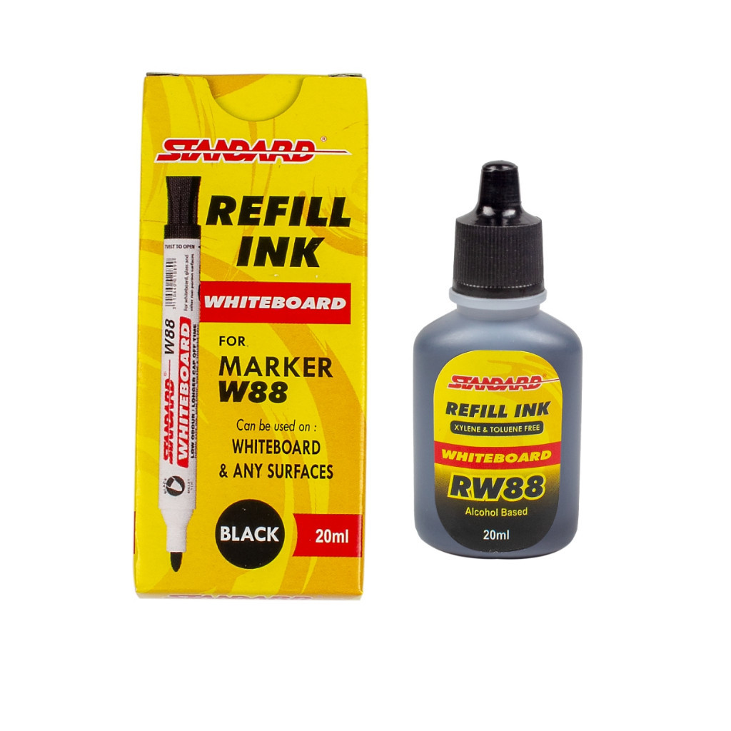 

REFILL Tinta Spidol Papan Tulis Whiteboard Standard RW-88