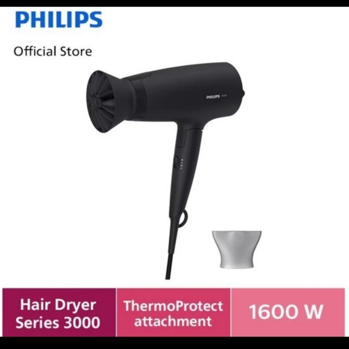 Philips Hair Dryer 3000 Series Bhd308/10