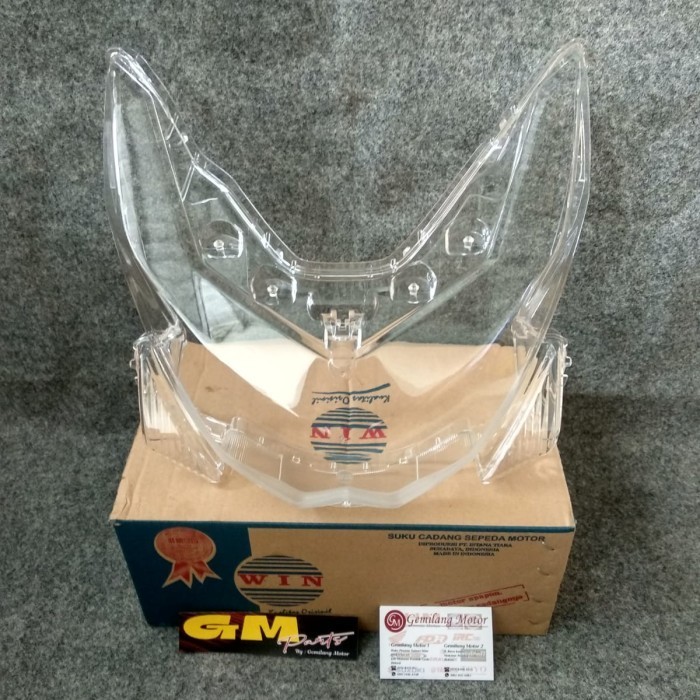 Baru MIKA REFLEKTOR KACA LAMPU DEPAN XEON RC ORIGINAL QUALITY WIN