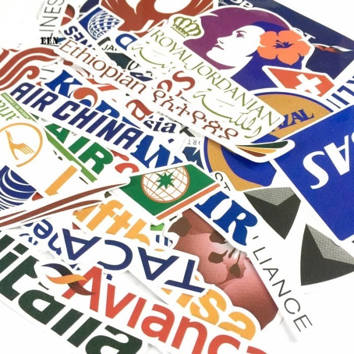 

Sticker Desain Maskapai Penerbangan