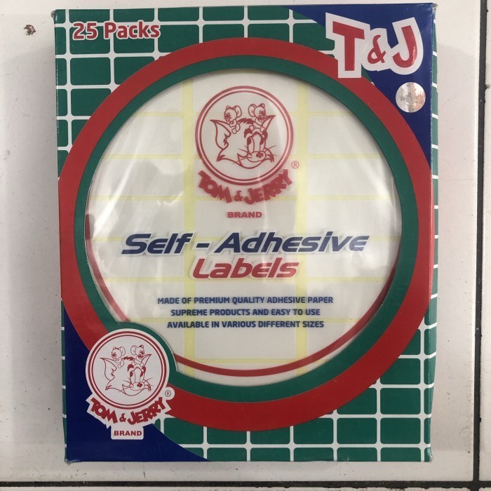 

Label Tom and Jerry 107 isi 25 pak