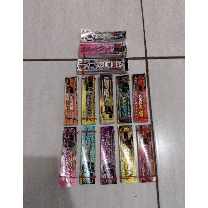 

Special Price Stiker Bus Lengkap 13 Bus P.O Tunggal Jaya