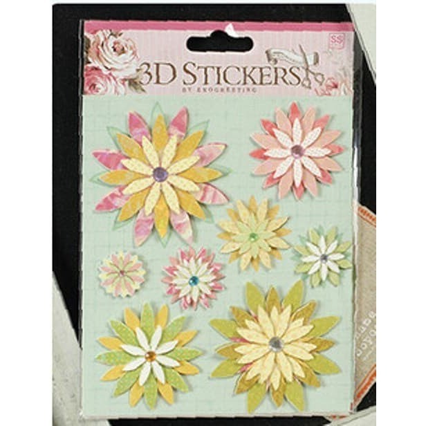 

Scrapbook 3D Sticker - Lotus Flower